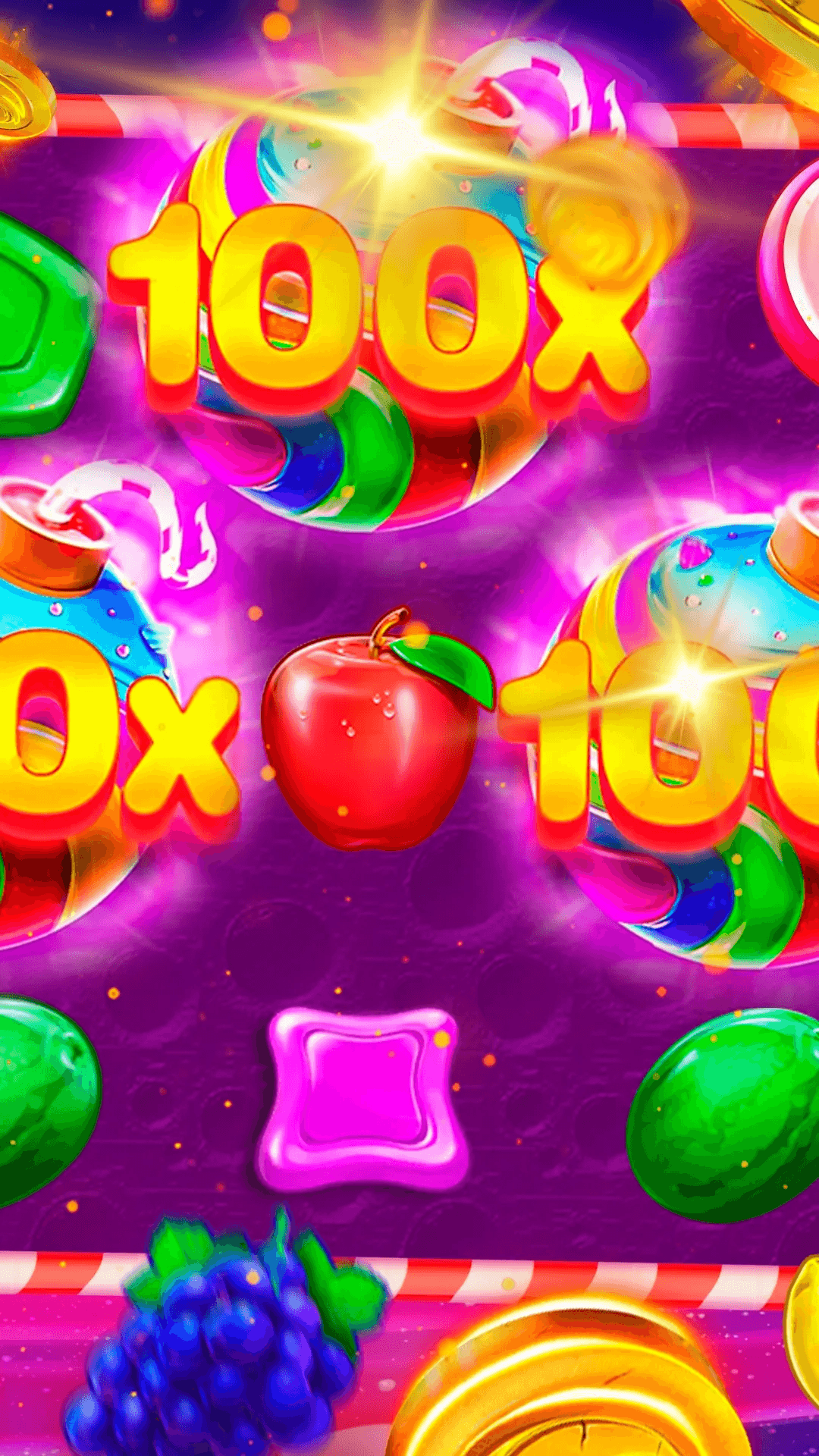 Sweet Bonanza Slotu Screenshot